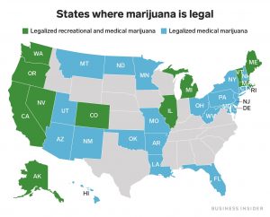 what state is marijuana legal
