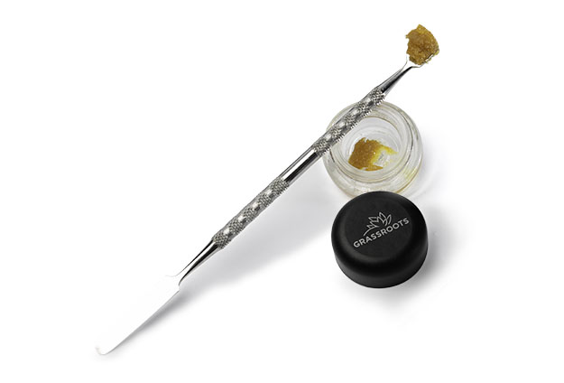 Grassroots Cannabis Concentrates